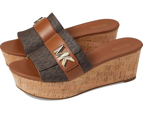 michael kors jilly|michael kors jilly platform slide.